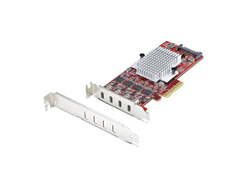 StarTech.com 4-Port USB-C PCIe Kaart USB 3.2 10Gbps