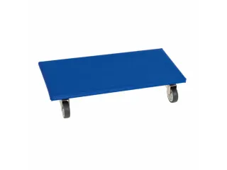 meubelroller,draagverm. 200kg,laadvl. LxB 600x300mm,platform gesloten - 1