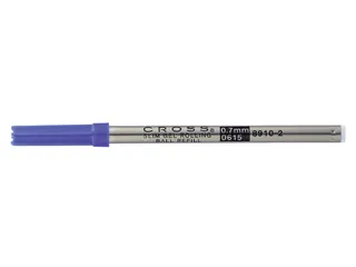 Rollerpenvulling Cross classic century en Click medium blauw - 1