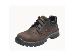 Chaussure de sécurité basse Emma Zolder S3 marron Pointure D-43