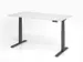 Bureau assis-debout électrique 640-1290x1600x800mm blanc/graphite