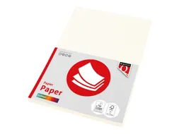 Kopieerpapier Quantore Colour A4 160 Gram Roomwit 50vel
