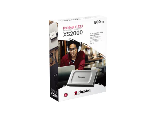 500G Draagbare SSD XS2000
