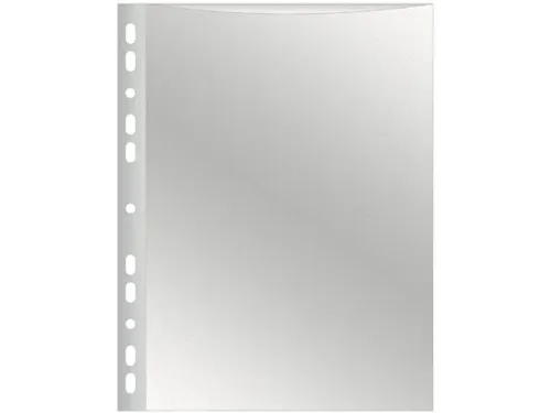 Showtas A4 11-Gaats 0.05mm PP generfd 100 stuks