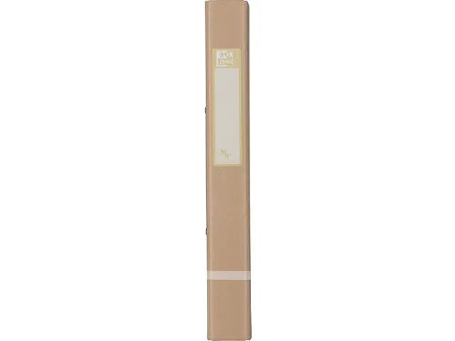 Ringband Oxford Touareg A4 2-rings D-mech 20mm naturel
