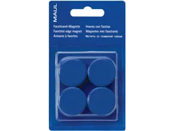magneet Solid 38 mm trekkracht 25 kg 2 stuks blauw