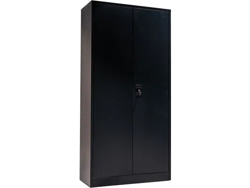 Draaideurkast 1850x900x400mm Zwart
