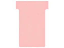 Planbord T-kaart Nobo nr 2 48mm roze