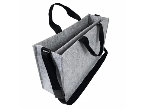 Bureau Tas Hybride werken Classic L lichtgrijs L 500x280x150mm