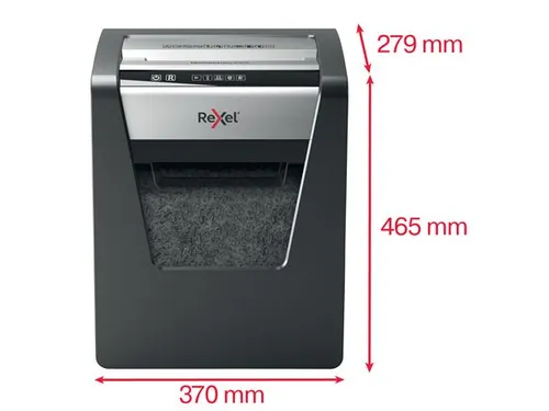 Papiervernietiger Rexel Momentum X415 snippers 4x40mm P-4