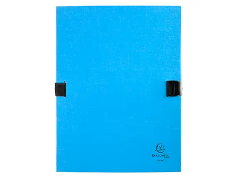 Map uitrekbare rug N'clip Assorti 24x32cm A4