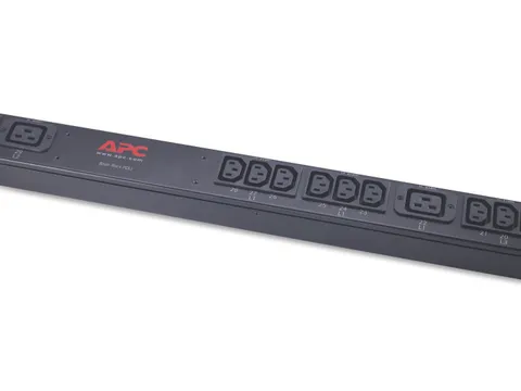 APC Rack PDU AP7557, Basic, ZeroU, 16A, 400V, (36x) C13 & (6x) C19, IE