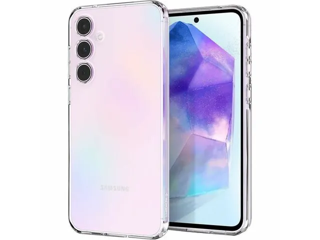 Spigen Case ACS07537 Galaxy A55 5G Liquid Crystal Clear
