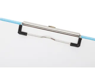 Klembord MAUL A4 staand transparant PS neon blauw - 8
