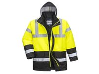 Jack Traffic S466 Geel-marine Polyester Maat M