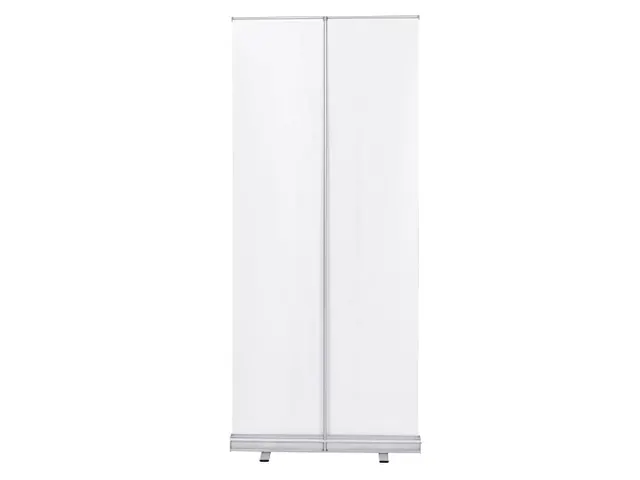 Roll-Banner Budget 85 Complete Set Handen Desinfecteren Wit