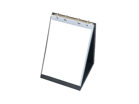 Tafelflipover Rillstab A4 RI93170 staand zwart 10 tassen