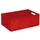 Euronorm Stapelkrat Pe 220x600x400mm 43liter Rood