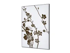 Wanddecoratie Textiel Set A1 Japanse Bloesem Bruin