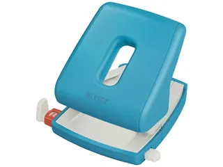 Perforator Leitz Cosy 2-gaats 30vel blauw - 1