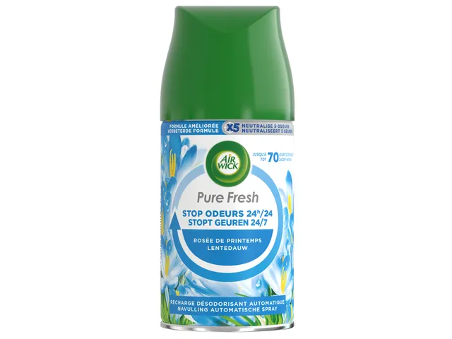 Luchtverfrisser AirWick PF Lentedauw refill 250ml