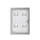 Buiten- binnenvitrine wand MAULexcite whiteboard 4xA4 met slot