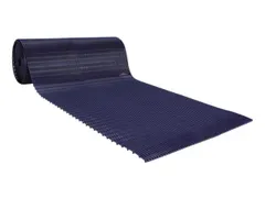 vloermat voor vochtige ruimte,B 1000mm,vinyl,blauw