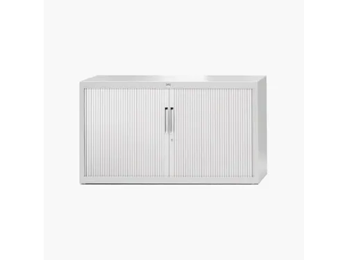 Claudius PLUS roldeurkast 72,8x120x45cm wit