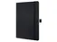 Notitieboek Conceptum A5 zwart blanco SC 194pag 80gr