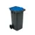 Mini-container 240 Liter Grijs Blauw