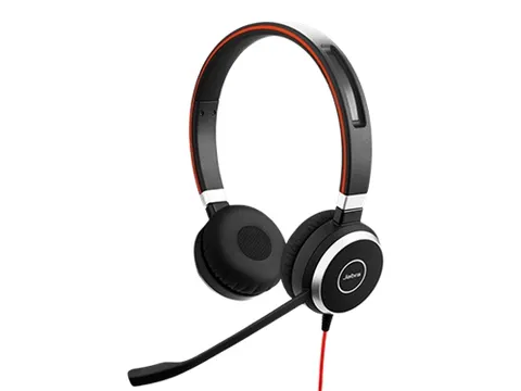 Jabra Evolve 40 MS Stereo USB-C Headset Microsoft Teams