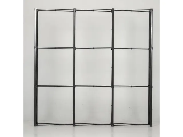 Stand parapluie Pop-Up Magnetic Straight 3x3 avec trolley souple