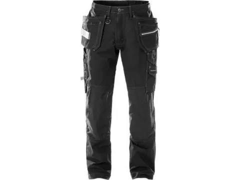 Fristads 113236 werkbroek, zwart, maat 54, per stuk