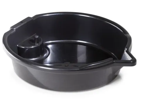 opvangbak,opvangvol. 8l,HxBxD 110x400x430mm,kunststof,grijs,rond,open