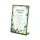 Menustandaard Scritto L-stand Zwart A5