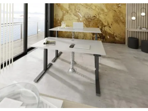 Elektrisch in hgte vst. zit-sta-bureau,HxBxD 640-1290x1800x800mm