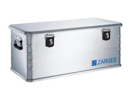 Aluminium Transportkist 330x800x400mm 81l Met Cilinderslot