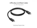 Kabel ACT USB-C USB 4 20Gbps Thunderbolt3 1 meter