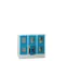 armoire multicases,HxlxP 855x900x500mm,RAL7035,face avant RAL5012