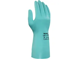 Ansell AlphaTec Solvex 37-676 nitril handschoen groen maat 8 144 paar