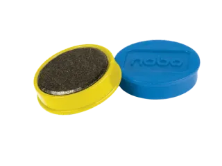 Magneet Nobo 32mm assorti 10st - 1