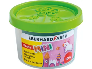 Kinderklei Eberhard Faber Glitter in beker, 100gram per beker - 6