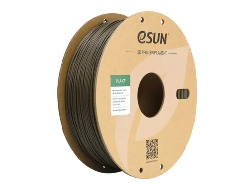 eSun ePLA-GF Glasvezelversterkt PLA-Filament 1.75mm 1kg Bruin