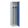 locker voor scheiding van kleding,HxBxD 1850x400x500mm,1vak