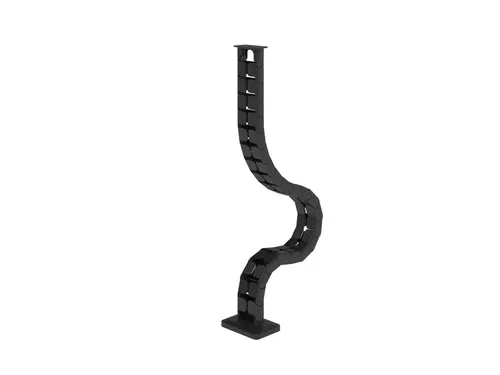 Addit kabelgeleider bureau 82cm Zwart