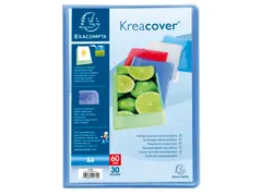 Showalbum A4 Assorti 30 Tas Halfharde Polypropyleen Kaft Kreacover
