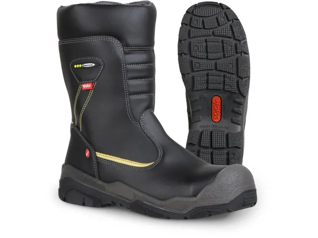 Jalas 1858 Polar hoge S3 veiligheidslaarzen, SRC, ESD, HRO, zwart, maa