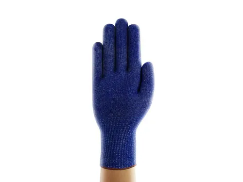 Ansell HyFlex 72-400 snijbestendige handschoenen, blauw, maat 8, 24 st