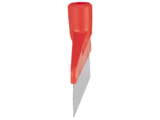 Vikan Hygiene Tafel- en Vloerschraper RVS Blad 245x70mm Rood - 2