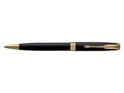Balpen Parker Sonnet Matte black lacquer GT Medium